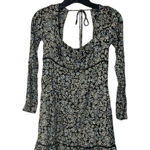 Free People Boheme Floral Mini Dress Size 4